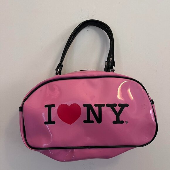 Pink I Heart NY Bag - Picture 1 of 4